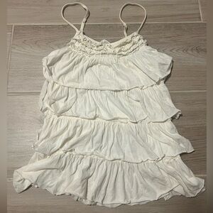 White Cami Sole Blouse, Express